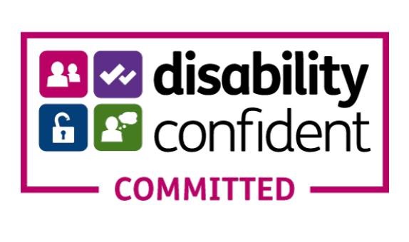 Logo - Disability Confident Committed