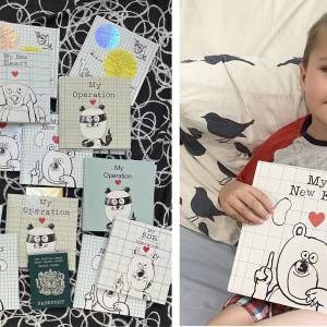 Books created by Kingston School of Art academic and graduate to help reduce childhood anxiety about medical procedures rolled out across hospitals in the UK 