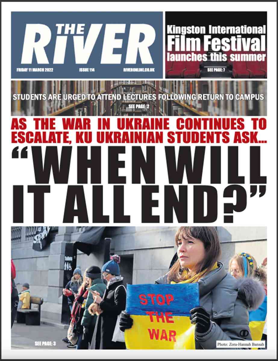 The River student newspaper