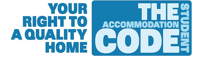 Logo: Your right to a quality home - The Student Accommodation Code