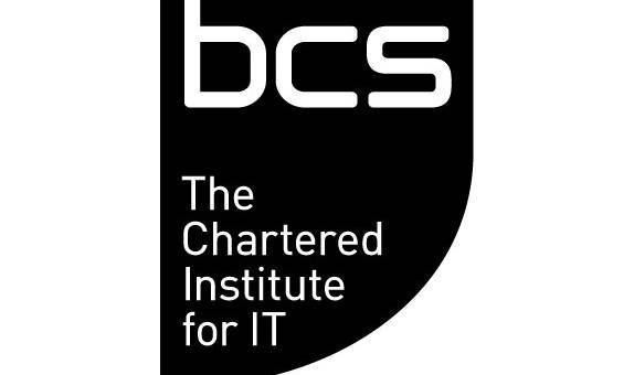 Logo for BCS, The Chartered Institute for IT