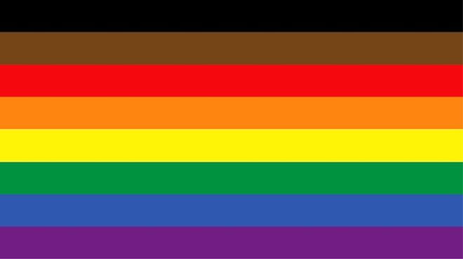 People of Colour Inclusive Flag