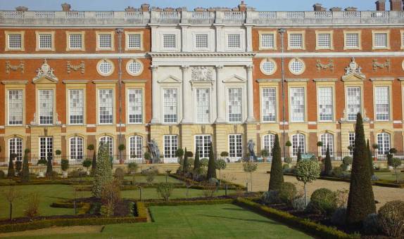 Hampton Court Palace exterior