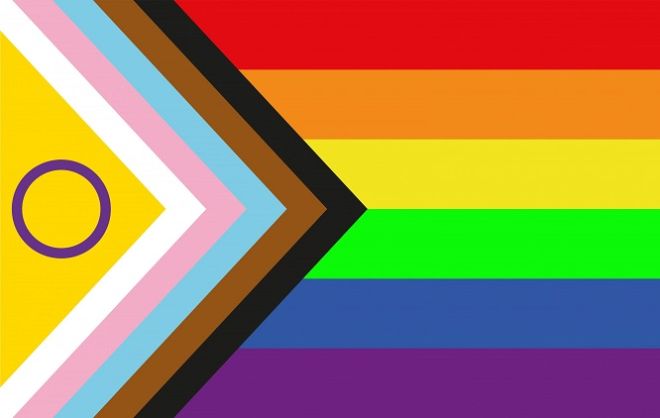 Progress Pride Flag redesigned