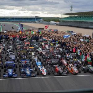 Kingston University's racing team competes in Formula Student event at world-famous Silverstone circuit