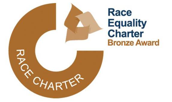 Logo - Race Equality Charter Bronze Award - ECU Race Charter
