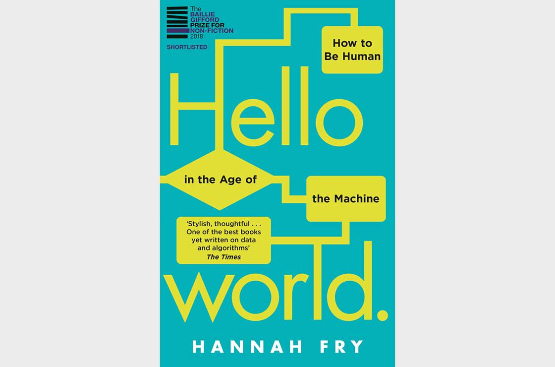 Book cover of Hello World by Hannah Fry