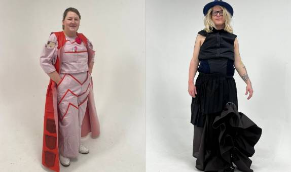 Fashion meets healthcare: Kingston University design students reimagine nursing uniforms