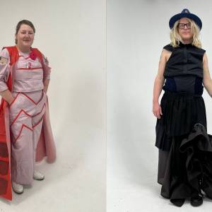 Fashion meets healthcare: Kingston University design students reimagine nursing uniforms